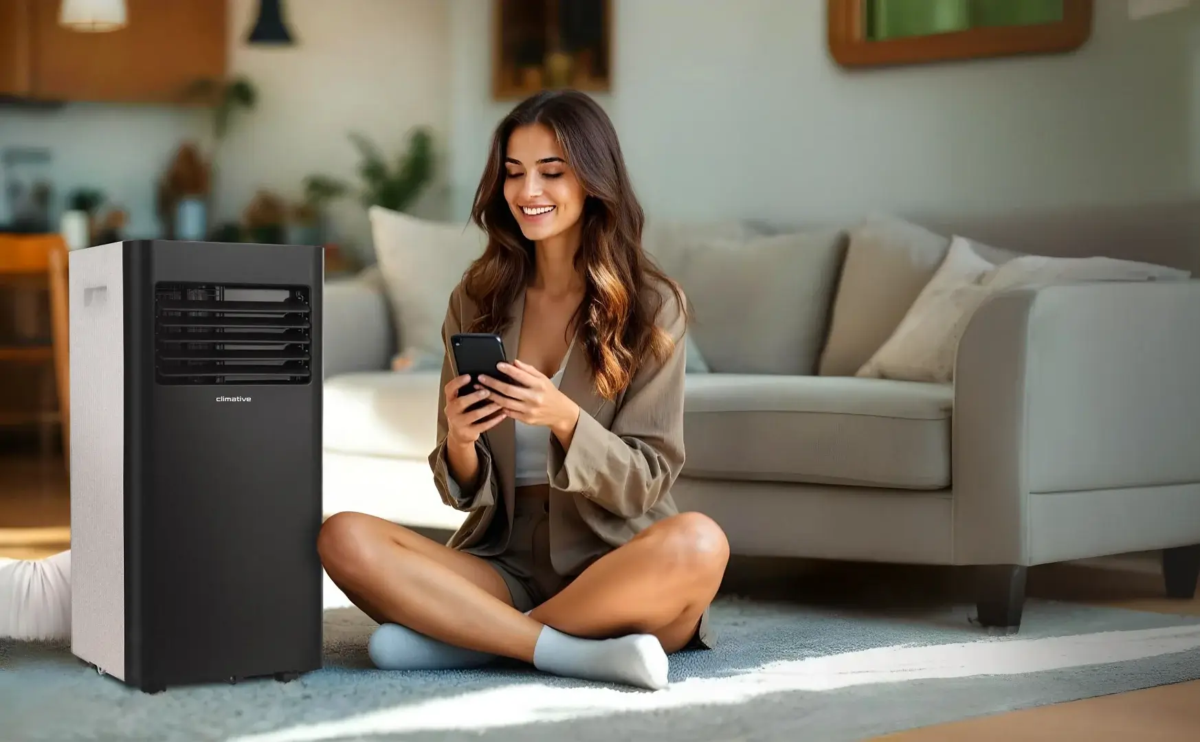 Climative DUO - klimatyzator przenośny