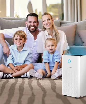 Climative Wave z rodziną