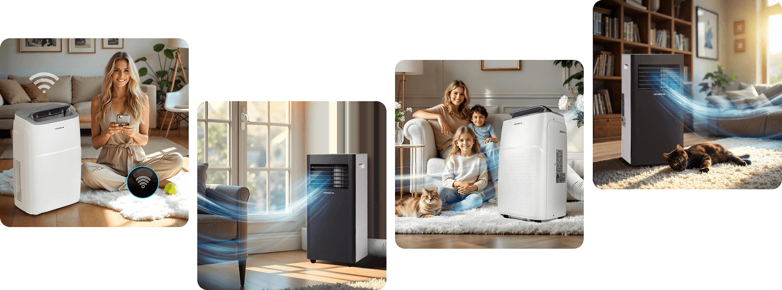 Climative - klimatyzatory, osuszacze, nagrzewnice