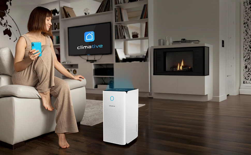 Climative Wave w salonie